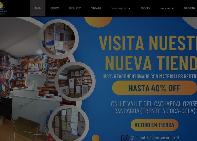 Climatización Rancagua